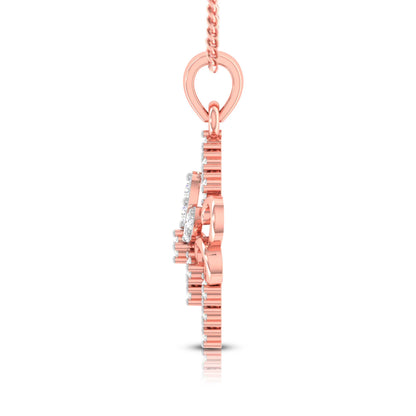 Filigree Kite Cluster Pendant