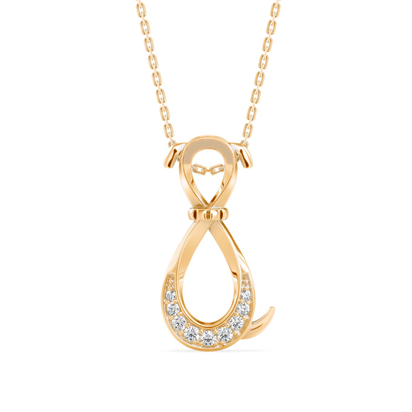 Infinity Swirl Pendant