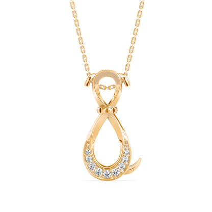 Infinity Swirl Pendant