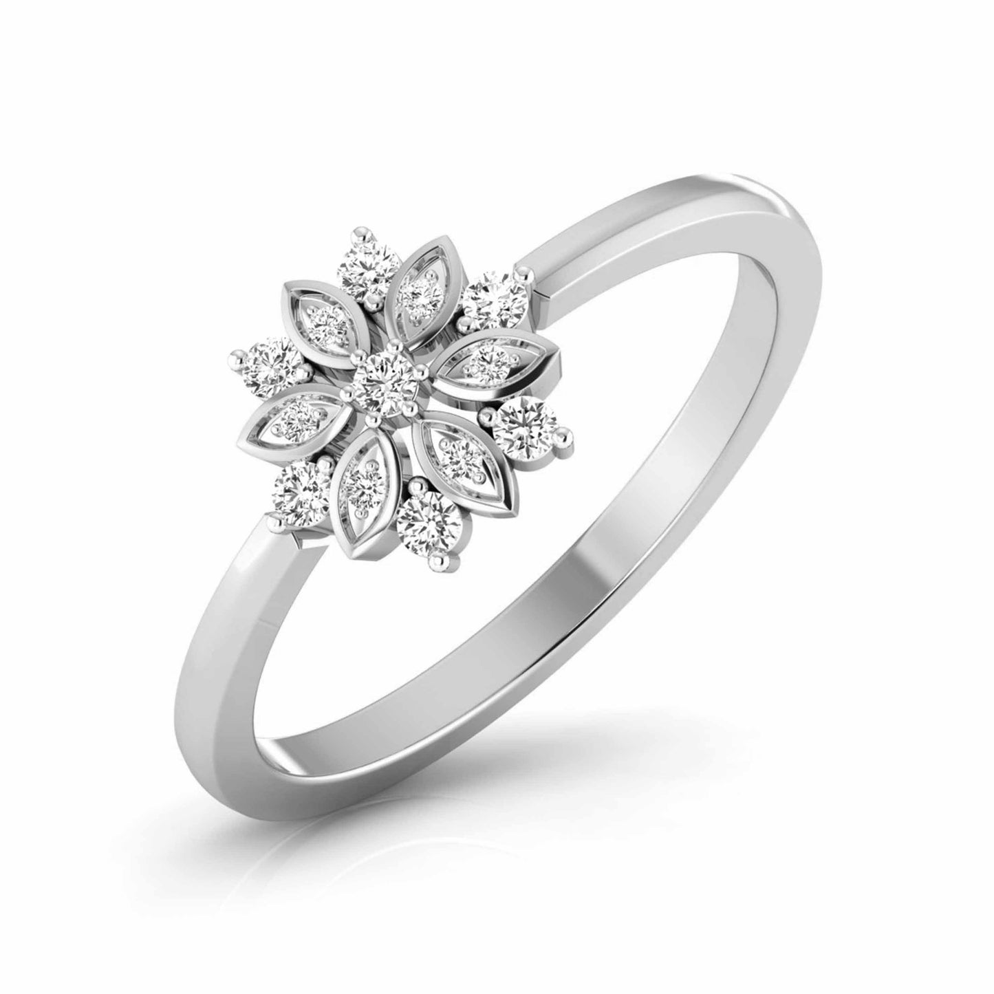 Starburst Blossom Ring