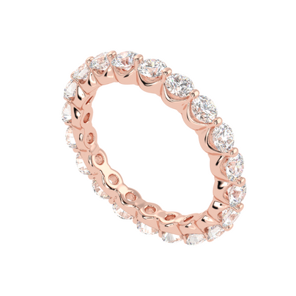 Graduated Eternity Diamond Ring