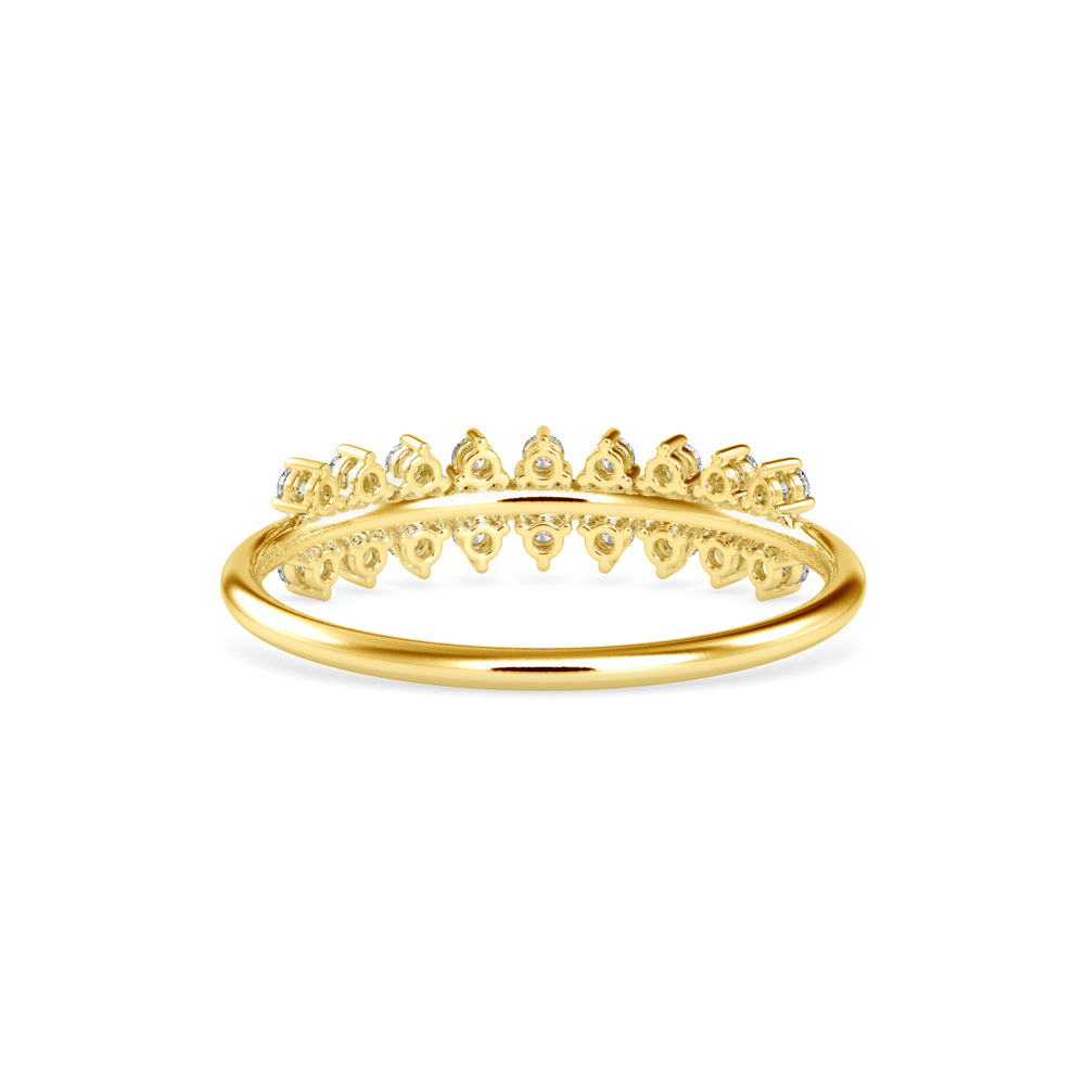 Regal Tiara Band Ring