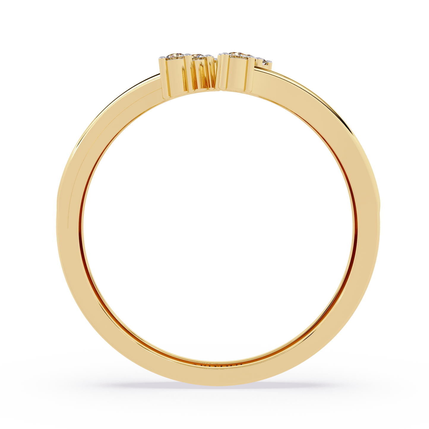 Scattered Multi-Row Ring