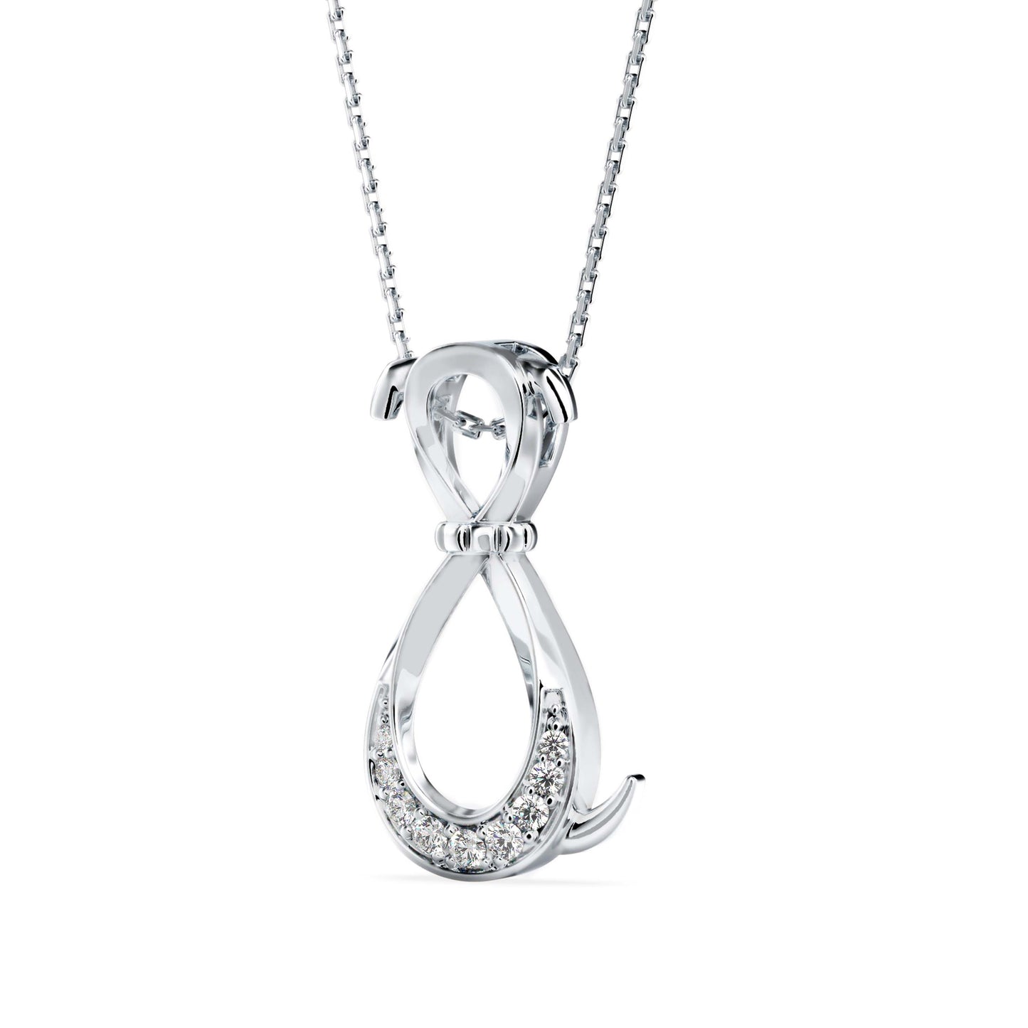 Infinity Swirl Pendant