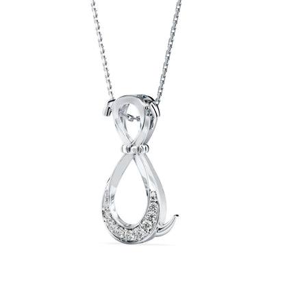 Infinity Swirl Pendant