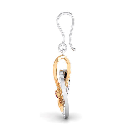 Cupid Heart Arrow Earrings