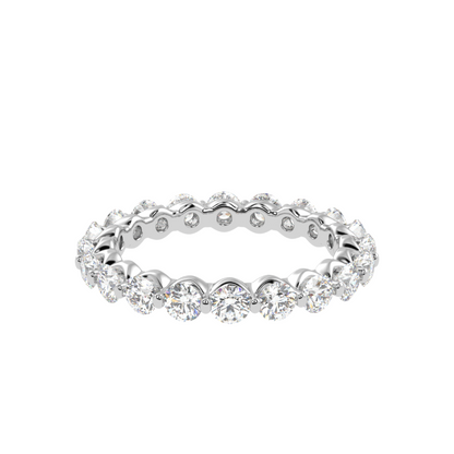 Graduated Eternity Diamond Ring