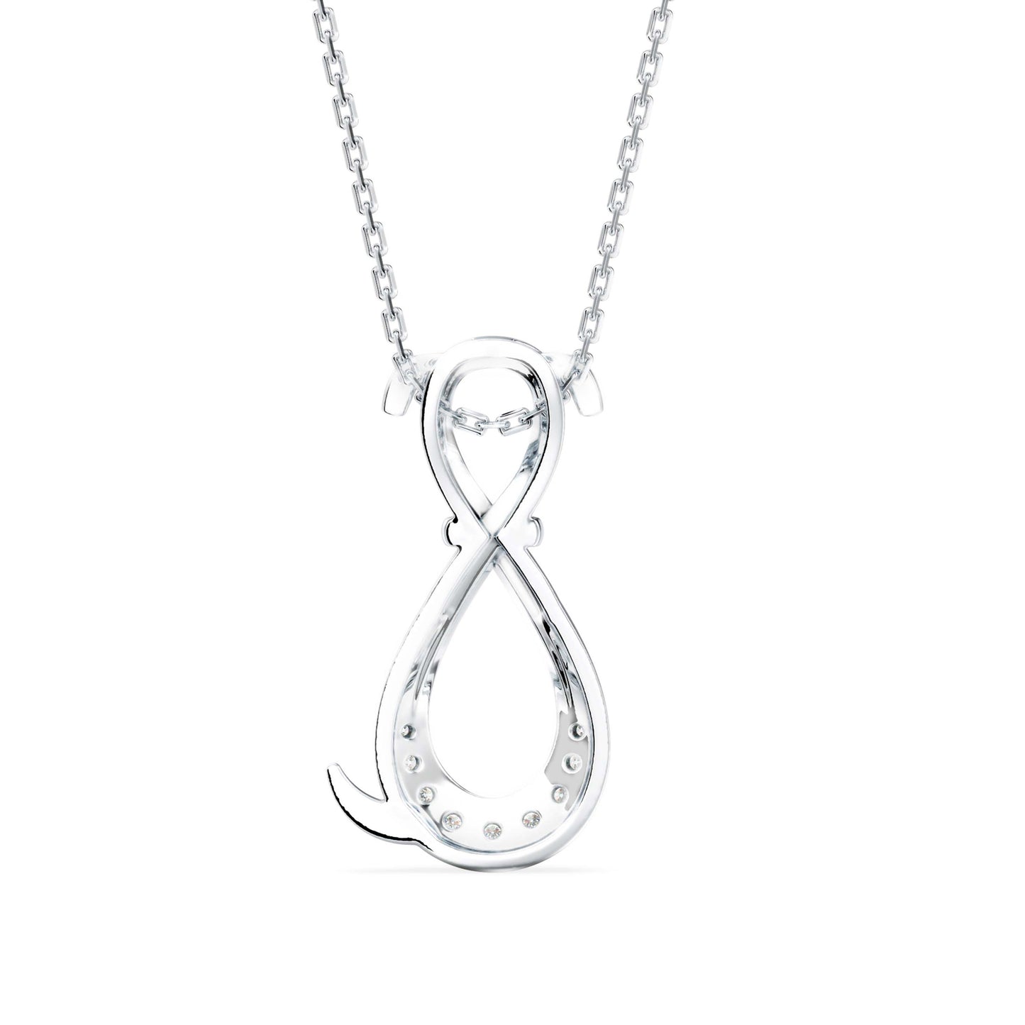Infinity Swirl Pendant