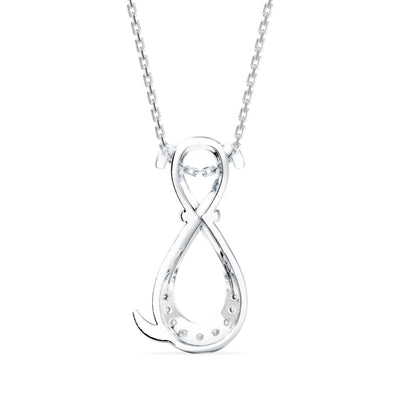 Infinity Swirl Pendant