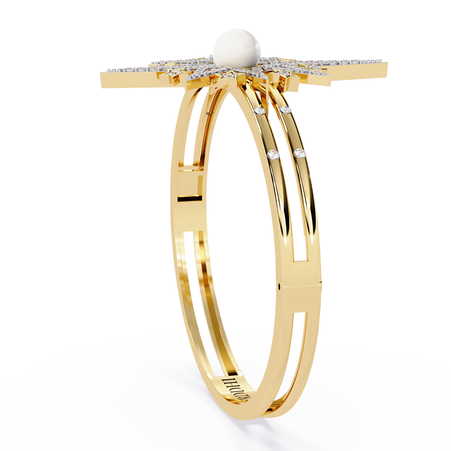 North Star Pearl Bangle