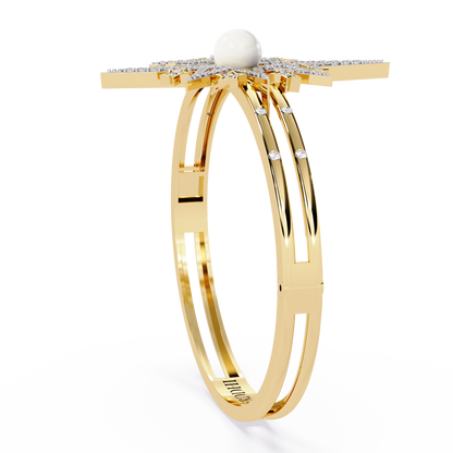 North Star Pearl Bangle