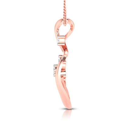 Swirl Blossom Pendant