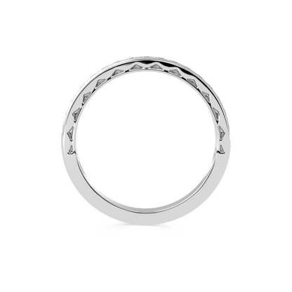 Channel Set Eternity Band