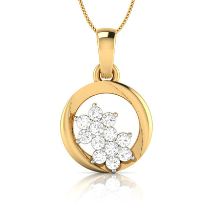 Framed Blossom Pendant