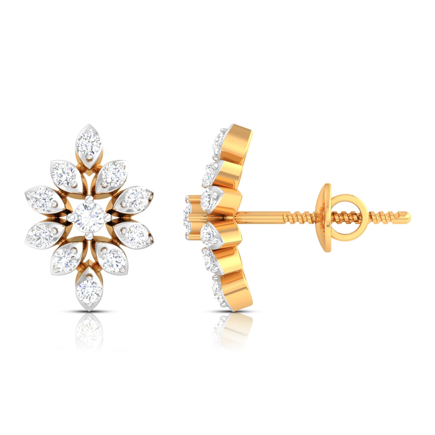Starburst Blossom Studs