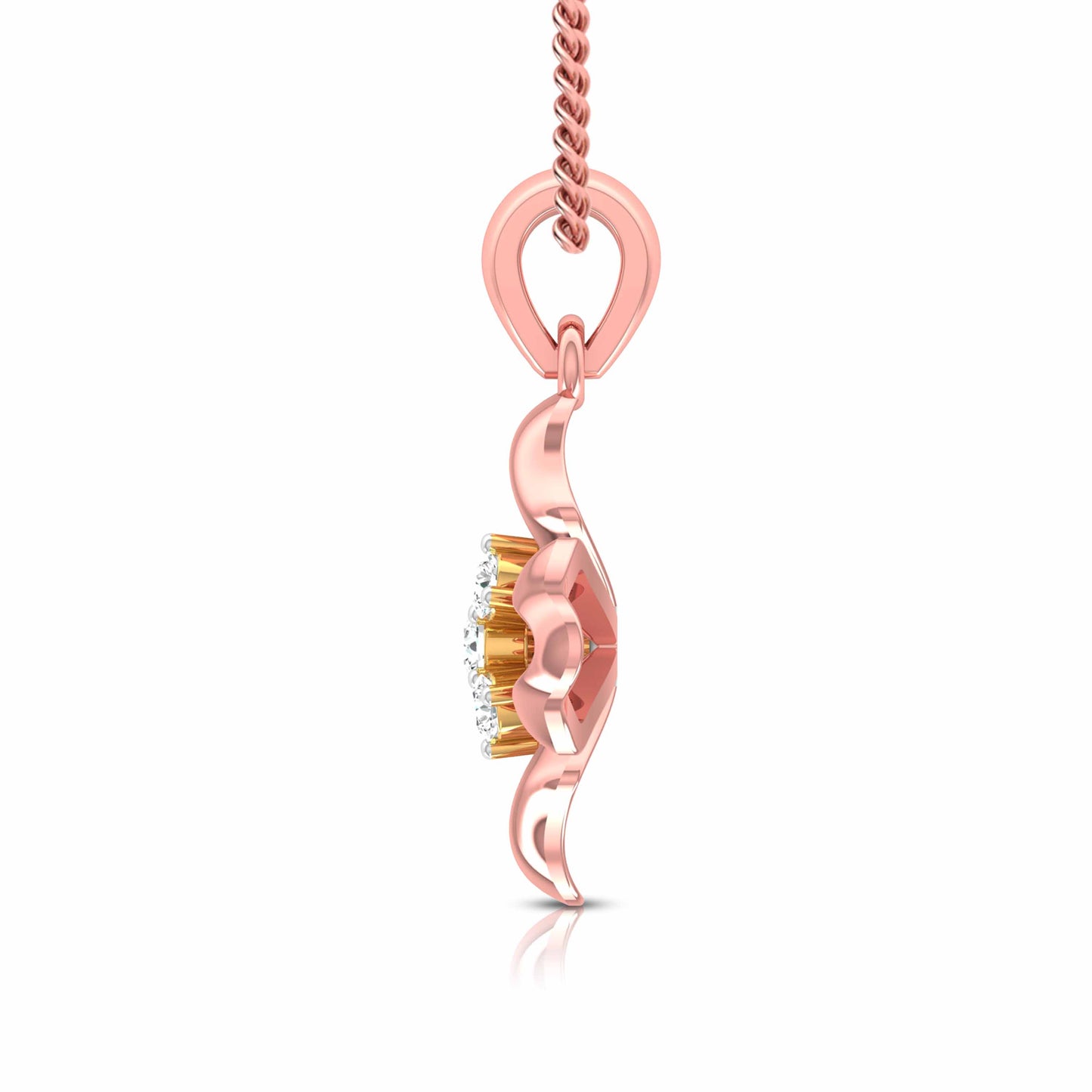 Quatrefoil Cross Pendant