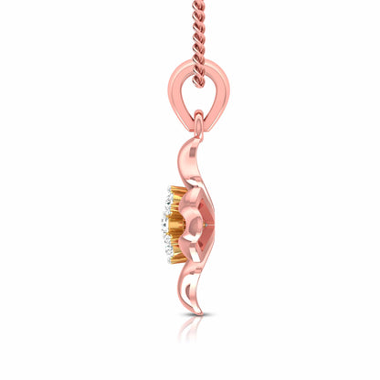 Quatrefoil Cross Pendant