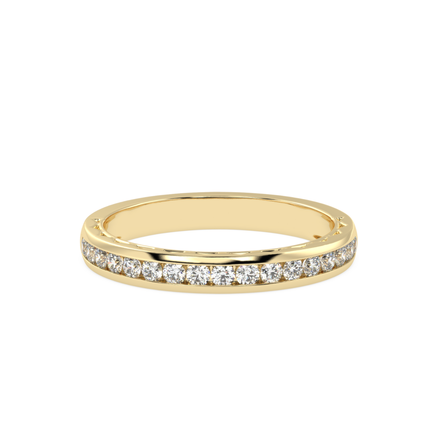 Channel Set Eternity Band - Origine Diamonds lab-grown diamond jewellery