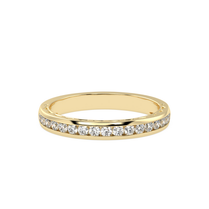 Channel Set Eternity Band - Origine Diamonds lab-grown diamond jewellery
