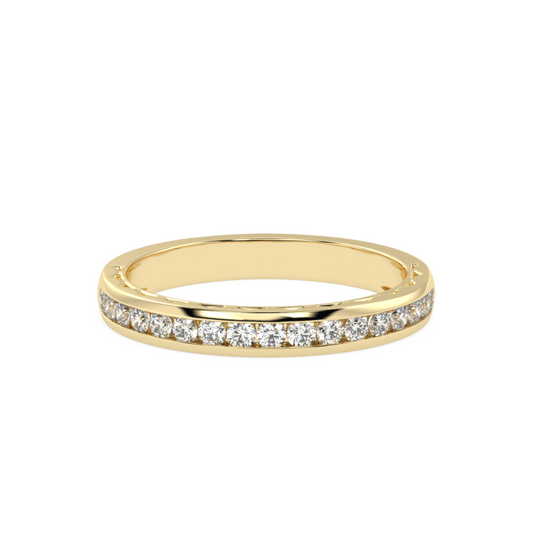 Channel Set Eternity Band - Origine Diamonds lab-grown diamond jewellery