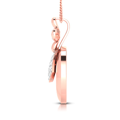 Blossom Disc Pendant