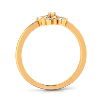 Starburst Blossom Ring