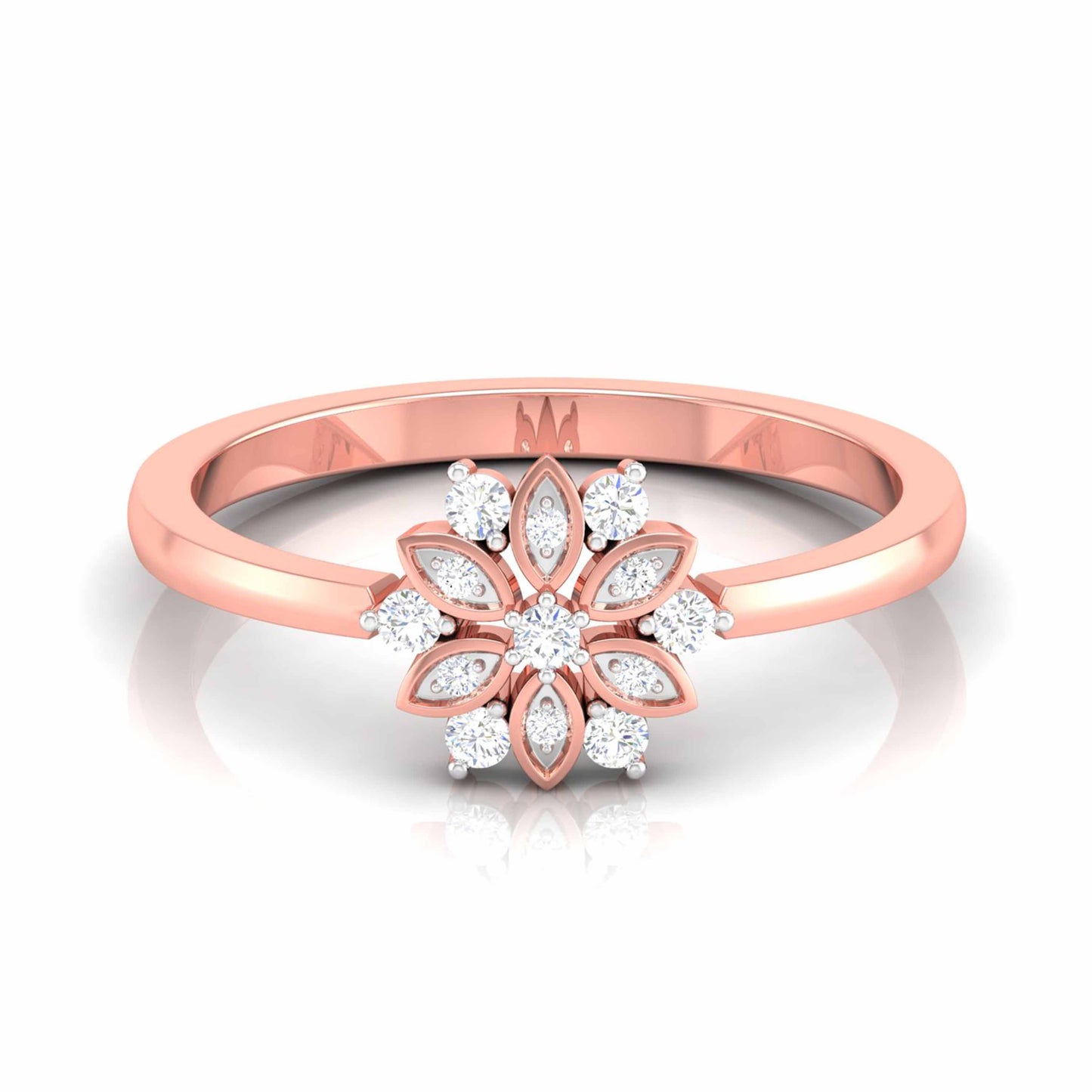 Starburst Blossom Ring