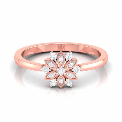 Starburst Blossom Ring