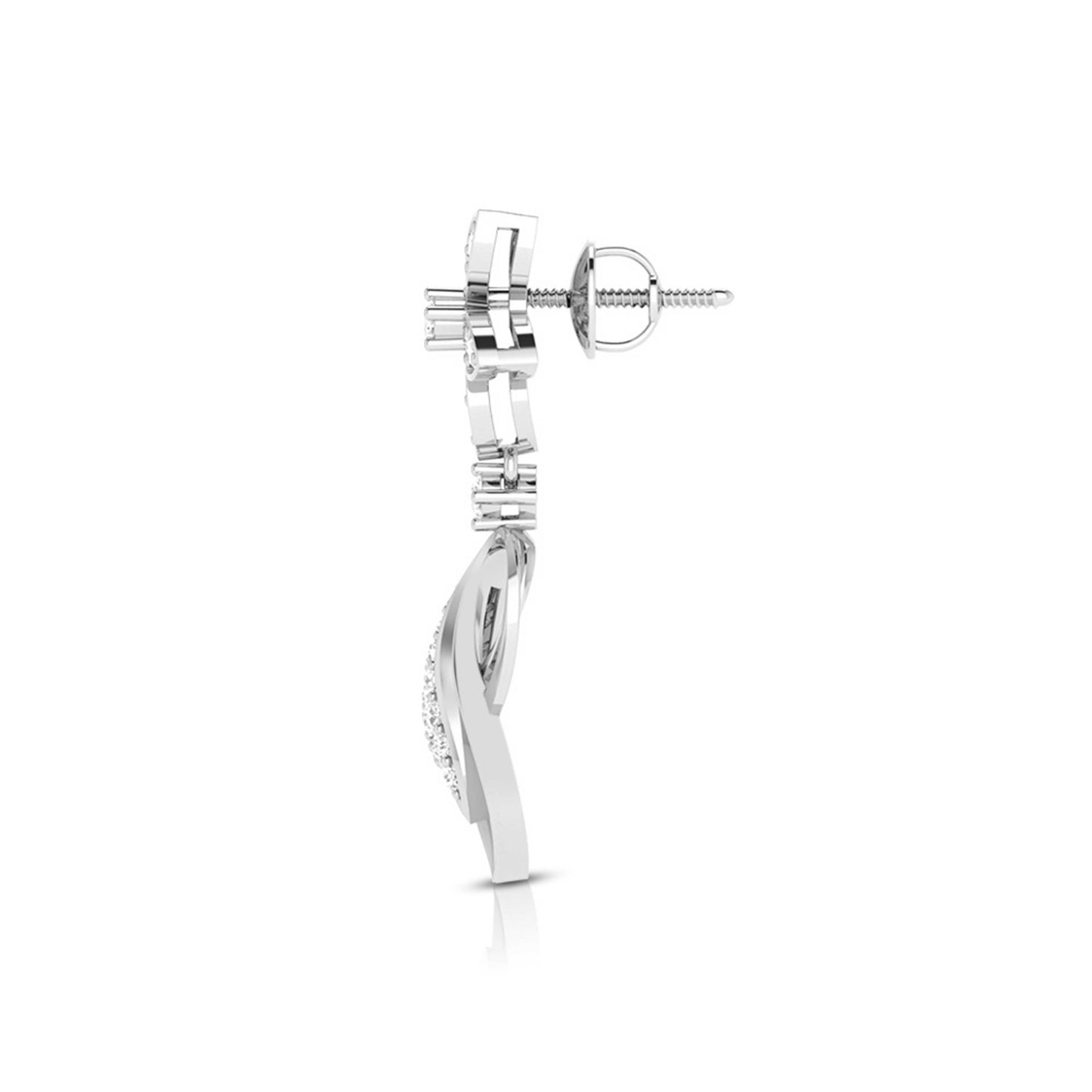 Blossom Flame Drop Earrings