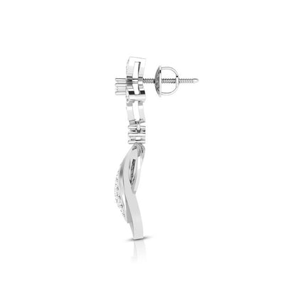 Blossom Flame Drop Earrings