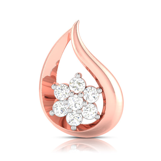 Paisley Blossom Drop Earrings - Origine Diamonds lab-grown diamond jewellery