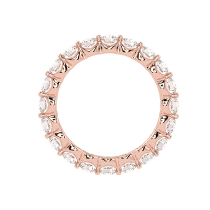 Graduated Eternity Diamond Ring