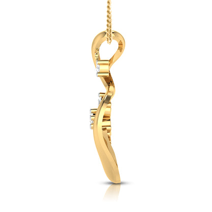 Swirl Blossom Pendant