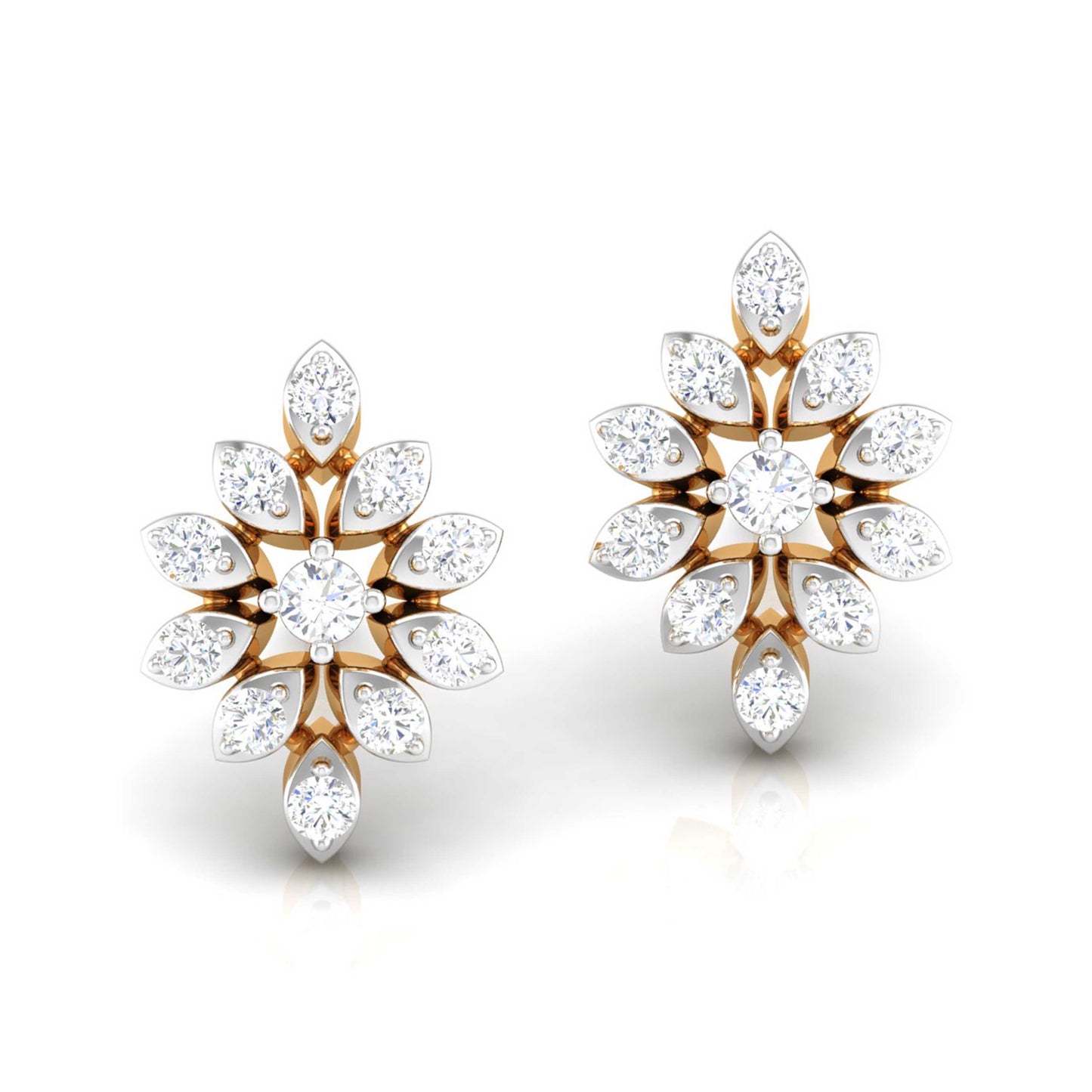Starburst Blossom Studs