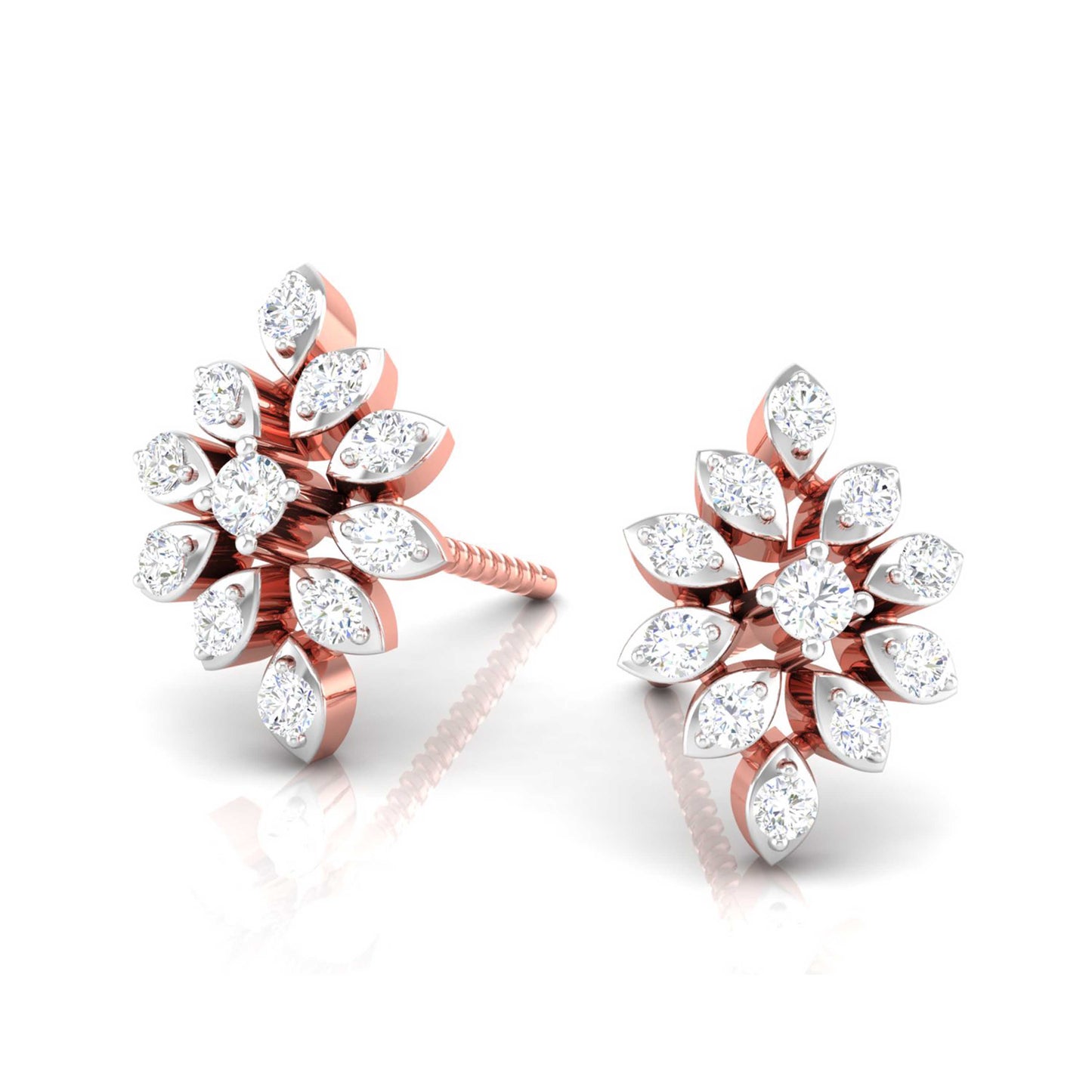 Starburst Blossom Studs