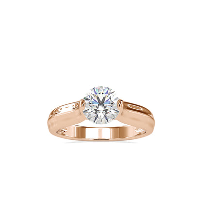 Cathedral Solitaire Ring - Origine Diamonds lab-grown diamond jewellery