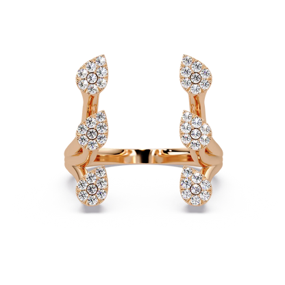 Open Petal Cluster Ring - Origine Diamonds lab-grown diamond jewellery