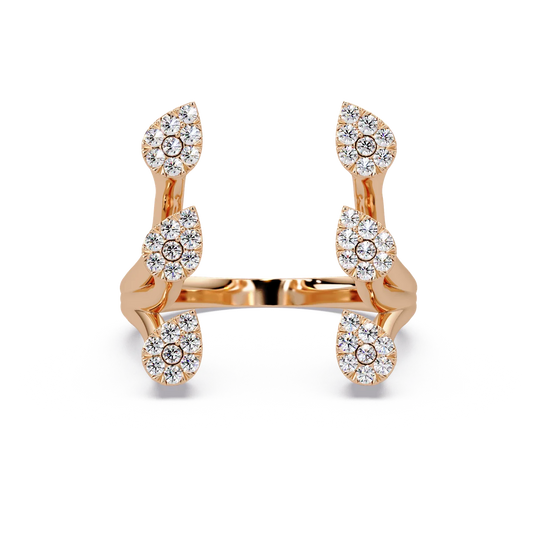 Open Petal Cluster Ring - Origine Diamonds lab-grown diamond jewellery