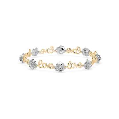 Blossom Love Diamond Bracelet