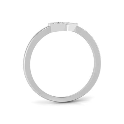 Quad Cluster Square Ring