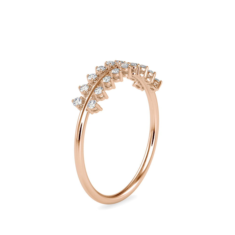 Regal Tiara Band Ring - Origine Diamonds lab-grown diamond jewellery