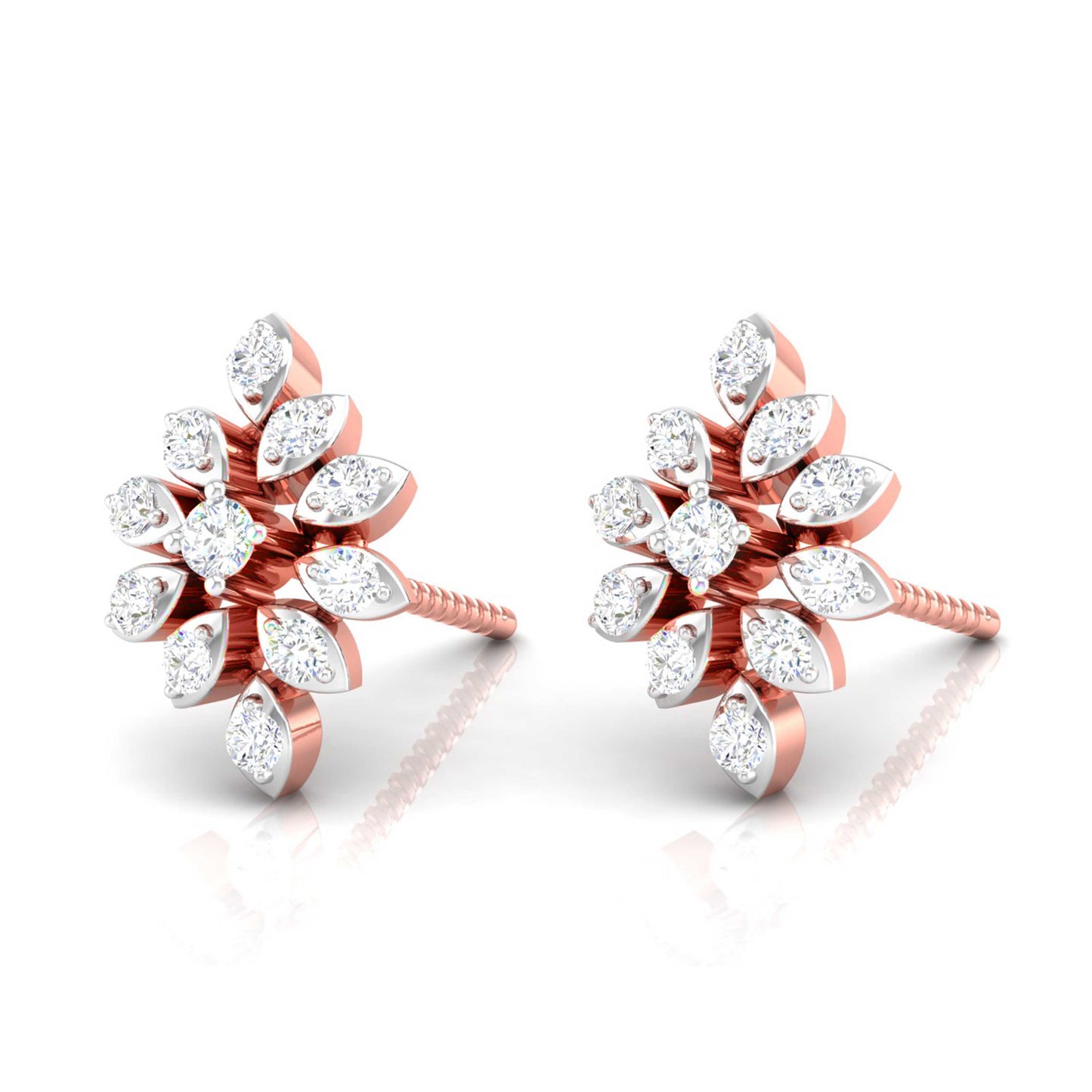 Starburst Blossom Studs