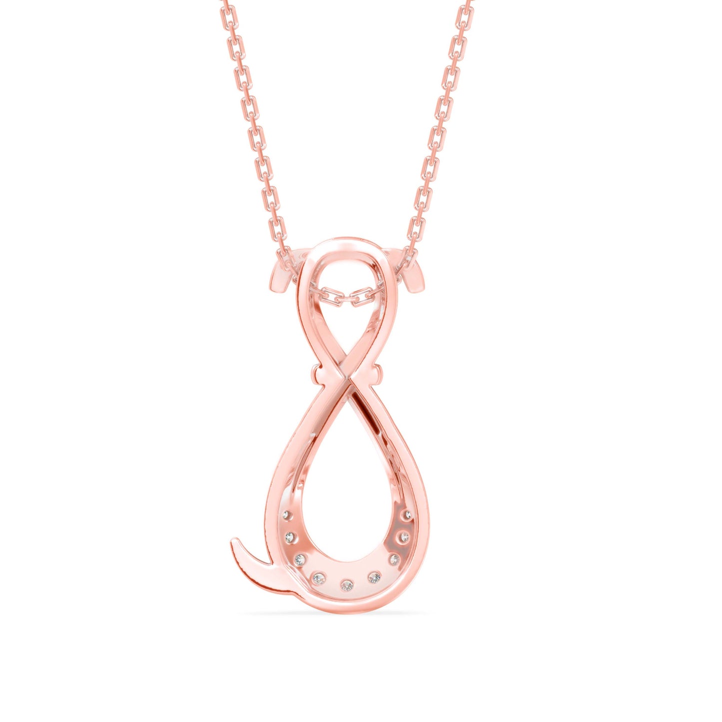Infinity Swirl Pendant