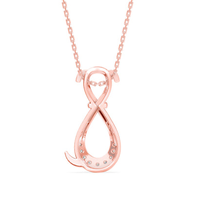 Infinity Swirl Pendant