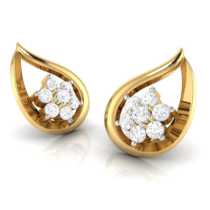 Paisley Blossom Drop Earrings