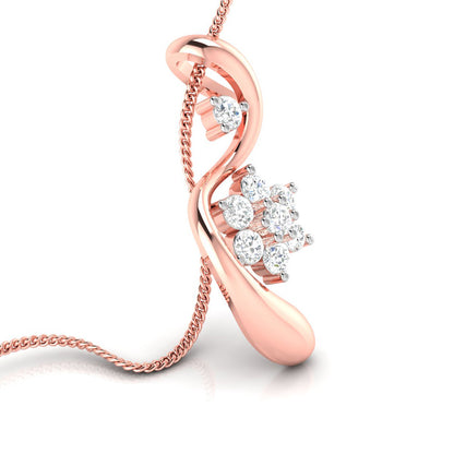 Swirl Blossom Pendant