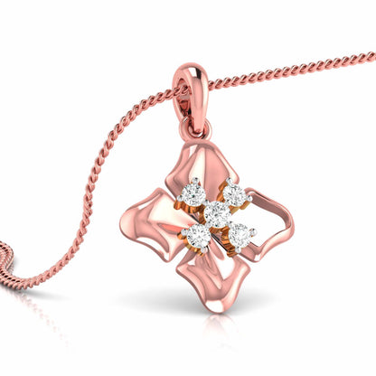 Quatrefoil Cross Pendant
