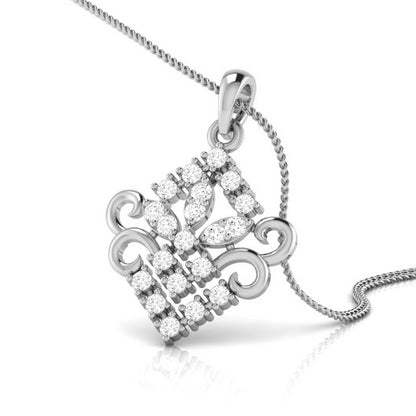 Filigree Kite Cluster Pendant