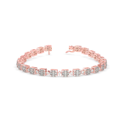 Pavé Link Diamond Bracelet
