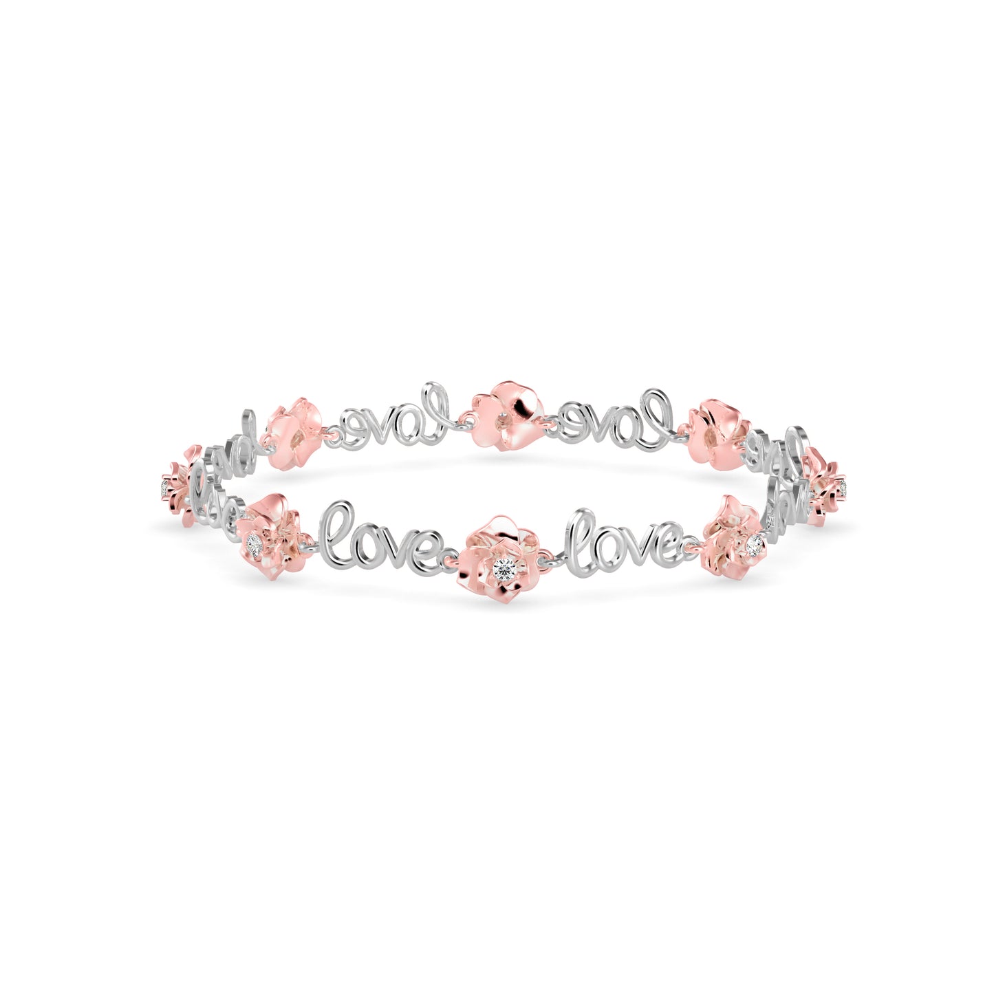 Blossom Love Diamond Bracelet